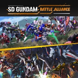 SD GUNDAM BATTLE ALLIANCE Unit and Scenario Pack 3 "Flash & Rebirth" PS4 & PS5