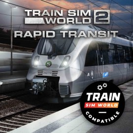 Train Sim World: Rapid Transit TSW2 & TSW3 Compatible - Train Sim World 3 PS4 & PS5