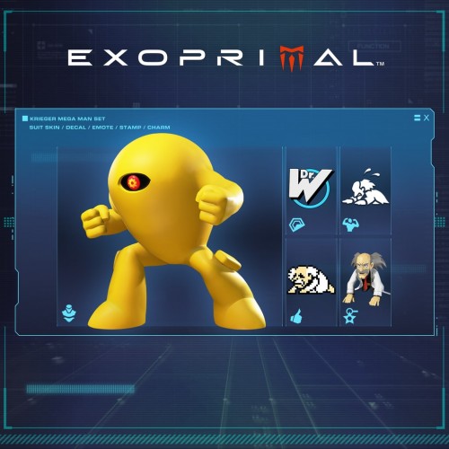 Exoprimal - Krieger Mega Man Set PS4 & PS5