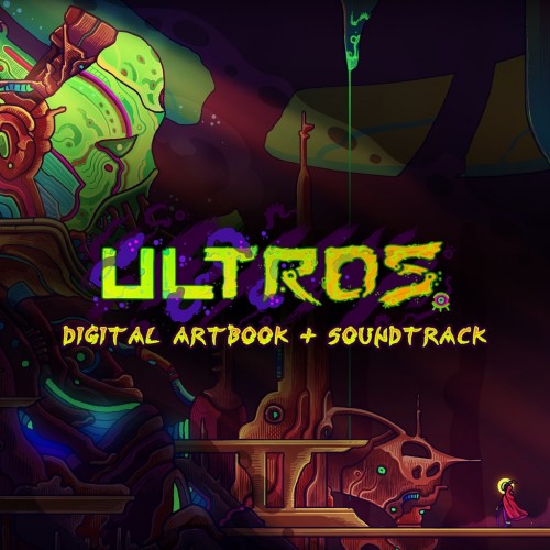 Ultros: Digital Artbook & Soundtrack PS4