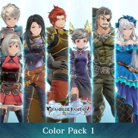 Granblue Fantasy: Relink - Color Pack 1 PS4 & PS5