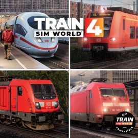 Train Sim World 4: German Expansion Bundle PS4 & PS5