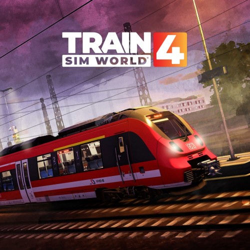 Train Sim World 4: Nahverkehrsnetz Dresden - Riesa Route Add-On PS4 & PS5