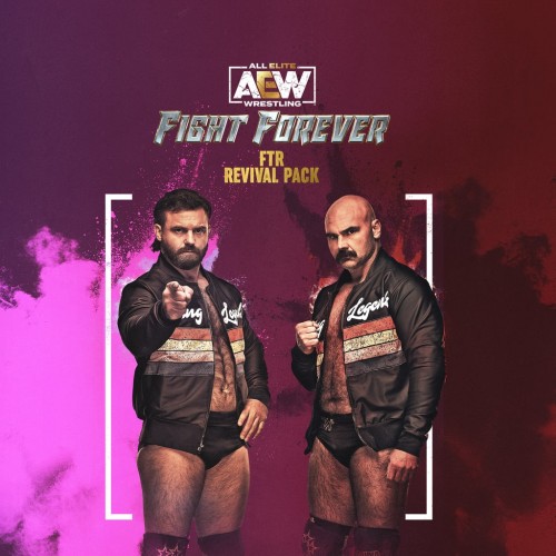 AEW: Fight Forever - FTR: Revival Pack PS4 & PS5