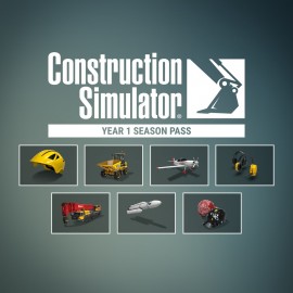 Construction Simulator - Year 1 Season Pass PS4 & PS5