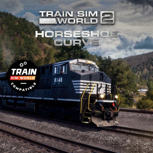 Train Sim World 4 Compatible: Horseshoe Curve: Altoona - Johnstown & South Fork PS4 & PS5