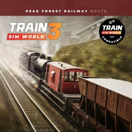 Train Sim World 4 Compatible: Peak Forest Railway: Ambergate - Chinley & Buxton Route Add-On PS4 & PS5