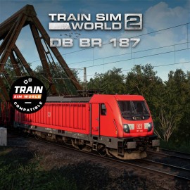 Train Sim World 4 Compatible: DB BR 187 PS4 & PS5