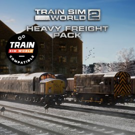 Train Sim World 4 Compatible: BR Heavy Freight Pack PS4 & PS5