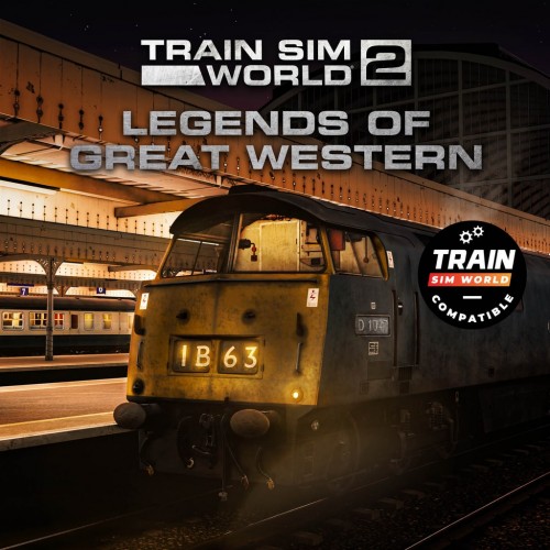 Train Sim World 4 Compatible: Diesel Legends of the Great Western PS4 & PS5