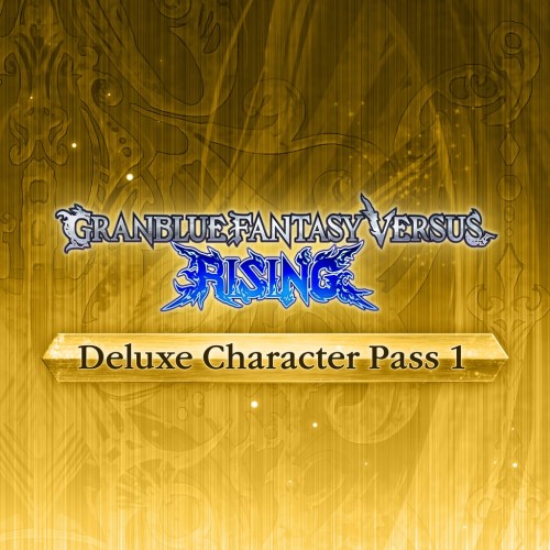 GBVSR Deluxe Character Pass 1 - Granblue Fantasy Versus: Rising PS4 & PS5