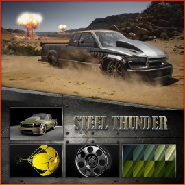 Street Outlaws 2: Winner Takes All – Steel Thunder Bundle PS4 & PS5