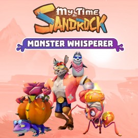 My Time At Sandrock – Monster Whisperer PS5