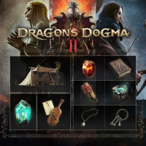 Dragon's Dogma 2: A Boon for Adventurers - New Journey Pack PS5