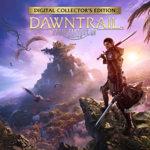 FINAL FANTASY XIV: Dawntrail - Collector’s Edition [PS4 & PS5] - FINAL FANTASY XIV Online