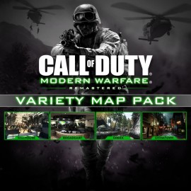 CALL OF DUTY: MWR VARIETY MAP PACK (EFIGSP) - Call of Duty: Modern Warfare Remastered PS4