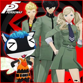 Persona 5 - SMT: Persona Costume & BGM Special Set PS4