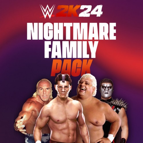 WWE 2K24 Nightmare Family Pack PS4