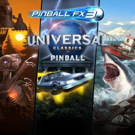 Pinball FX3 - Universal Classics Pinball PS4