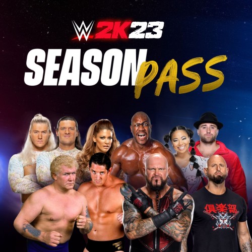 WWE 2K23 Season Pass PS4