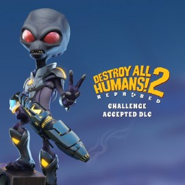 Destroy All Humans 2! - Reprobed: Challenge Accepted DLC - Destroy All Humans! 2 - Reprobed PS5