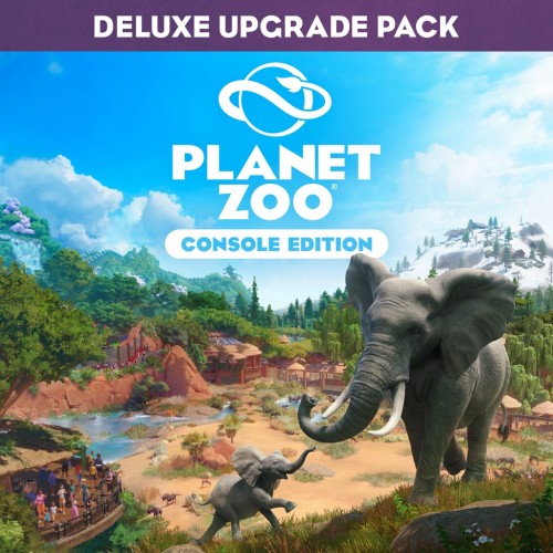 Planet Zoo: Deluxe Upgrade Pack Bundle - Planet Zoo: Console Edition PS5