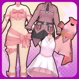 Gal*Gun: Double Peace Pre-Order Costume Set [Cross-buy] - Gal*Gun Double Peace PS4