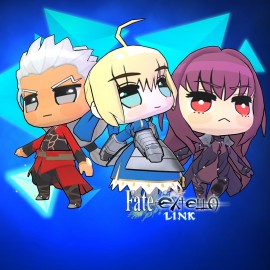 Li'l Characters Set 1 - Fate/EXTELLA LINK PS4