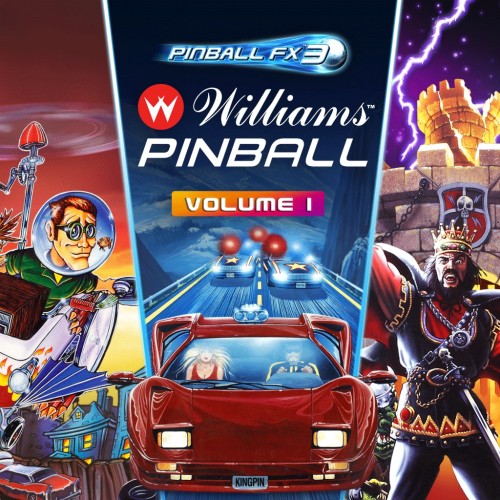 Pinball FX3 - Williams Pinball: Volume 1 PS4