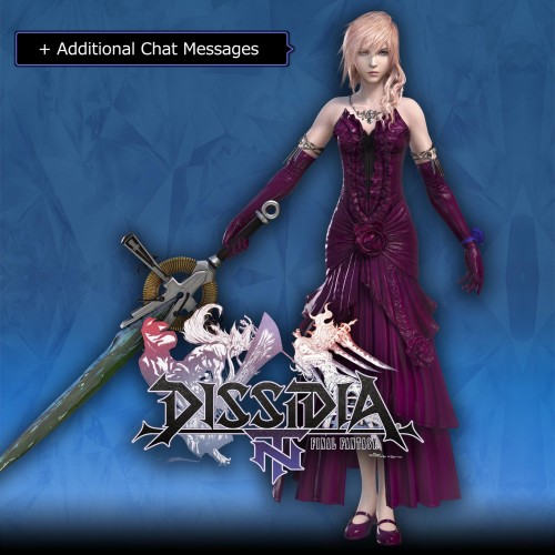 Midnight Mauve Appearance Set & 5th Weapon for Lightning - DISSIDIA FINAL FANTASY NT PS4