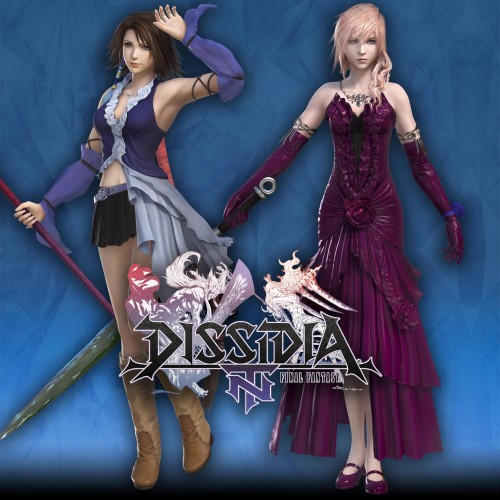 Appearance Special Set for Yuna (3rd) & Lightning (4th) - DISSIDIA FINAL FANTASY NT PS4