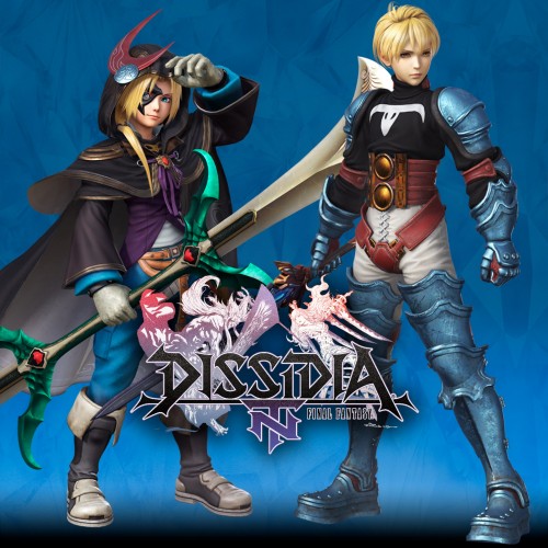 3rd Appearance Special Set for Zidane & Ramza - DISSIDIA FINAL FANTASY NT PS4