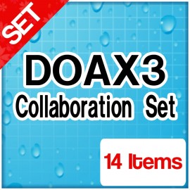 DOAX 3 Collaboration Set - Senran Kagura PEACH BEACH SPLASH PS4