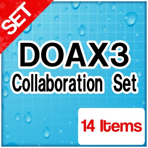 DOAX 3 Collaboration Set - Senran Kagura PEACH BEACH SPLASH PS4