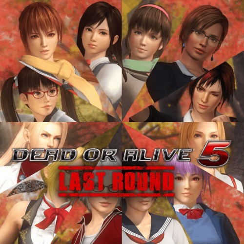 DOA5LR School Uniform Pack - DEAD OR ALIVE 5 Last Round PS4