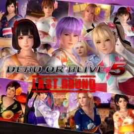 DOA5LR Summer Festival Costume Set - DEAD OR ALIVE 5 Last Round PS4