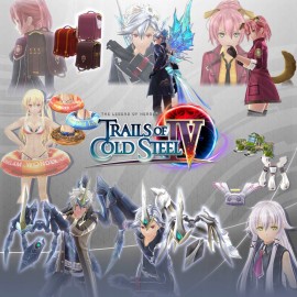 Trails of Cold Steel IV: Attachment Set - The Legend of Heroes: Trails of Cold Steel IV PS4