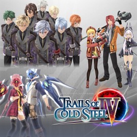 Trails of Cold Steel IV: Standard Costume Bundle - The Legend of Heroes: Trails of Cold Steel IV PS4