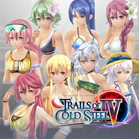 Trails of Cold Steel IV: Swimsuit Bundle - The Legend of Heroes: Trails of Cold Steel IV PS4