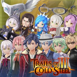 Trails of Cold Steel III: Premium Cosmetic Bundle - The Legend of Heroes: Trails of Cold Steel III PS4