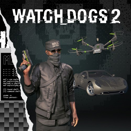 Watch Dogs2 - Black Hat Pack - WATCH_DOGS 2 PS4