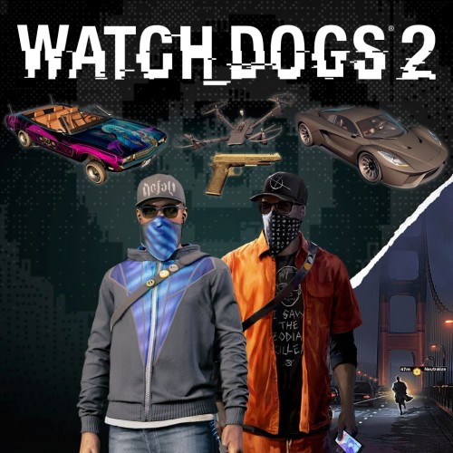 Watch Dogs2 - Root Access Bundle - WATCH_DOGS 2 PS4