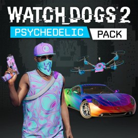 Watch Dogs2 - Psychedelic Pack - WATCH_DOGS 2 PS4