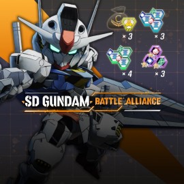 SD GUNDAM BATTLE ALLIANCE - Mobile Suit Gundam: The Witch from Mercury Pack PS4 & PS5