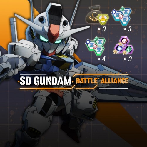 SD GUNDAM BATTLE ALLIANCE - Mobile Suit Gundam: The Witch from Mercury Pack PS4 & PS5