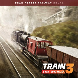 Train Sim World 3: Peak Forest Railway: Ambergate - Chinley & Buxton Route Add-On PS4 & PS5