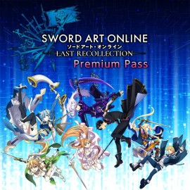 SWORD ART ONLINE Last Recollection - Premium Pass PS4 & PS5