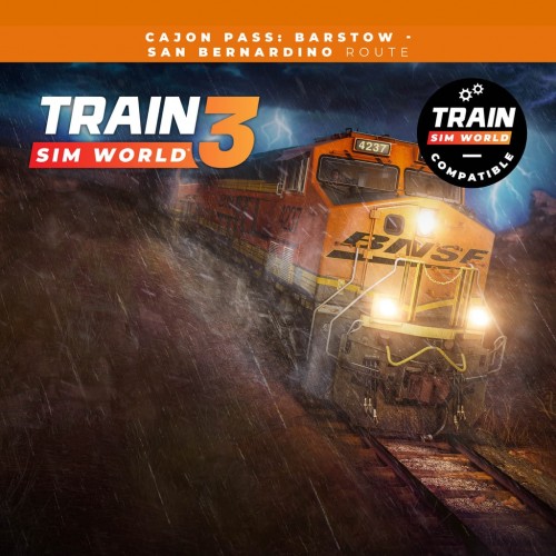 Train Sim World 4 Compatible: Cajon Pass: Barstow - San Bernardino PS4 & PS5