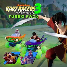 Nickelodeon Kart Racers 3: Slime Speedway Turbo Pack PS4 & PS5