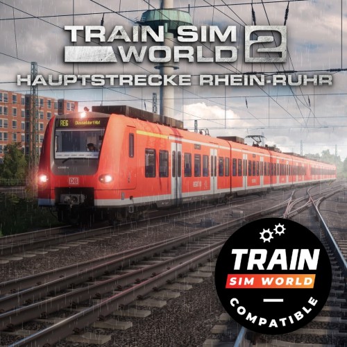 Train Sim World: Hauptstrecke Rhein-Ruhr TSW2 & TSW3 Compatible - Train Sim World 3 PS4 & PS5